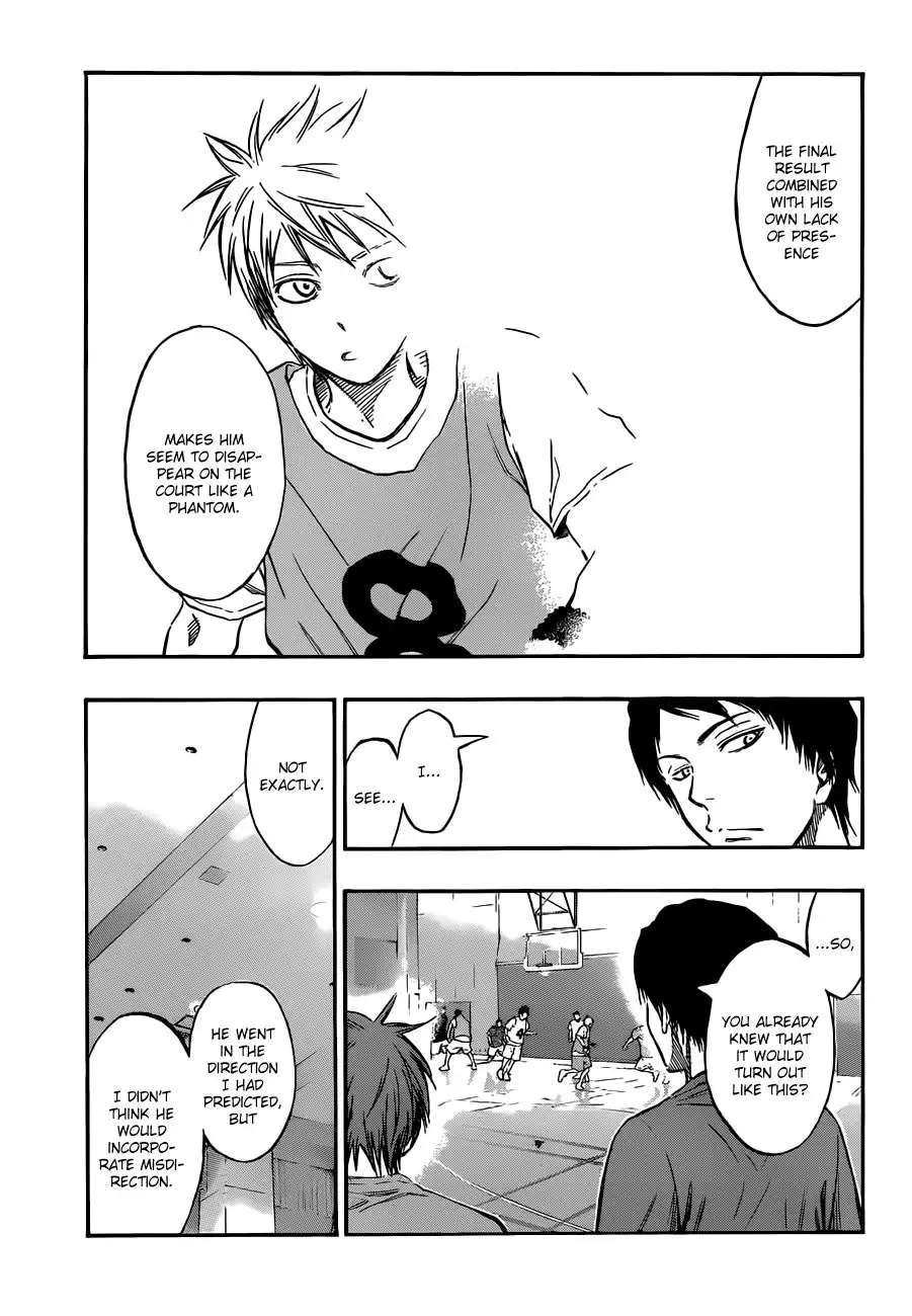 Kuroko no Basket Chapter 207 7